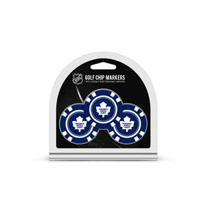Toronto Maple Leafs Golf 3 Pack Golf Chip 15688   