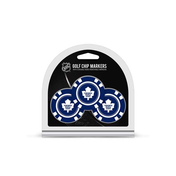 Toronto Maple Leafs Golf 3 Pack Golf Chip 15688   