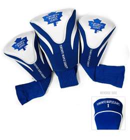 Toronto Maple Leafs Golf 3 Pack Contour Headcover 15694   