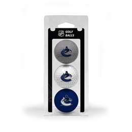 Vancouver Canucks Golf 3 Ball Pack 15705