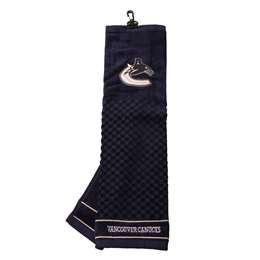 Vancouver Canucks Golf Embroidered Towel 15710   