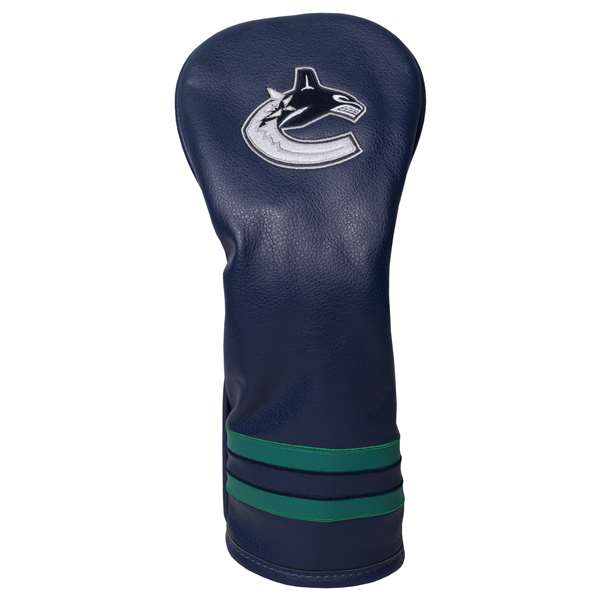 Vancouver Canucks Golf Vintage Fairway Headcover 15726