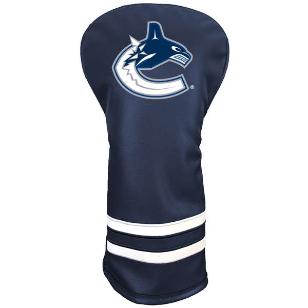 Vancouver Canucks Vintage Driver Headcover (ColoR) - Printed 