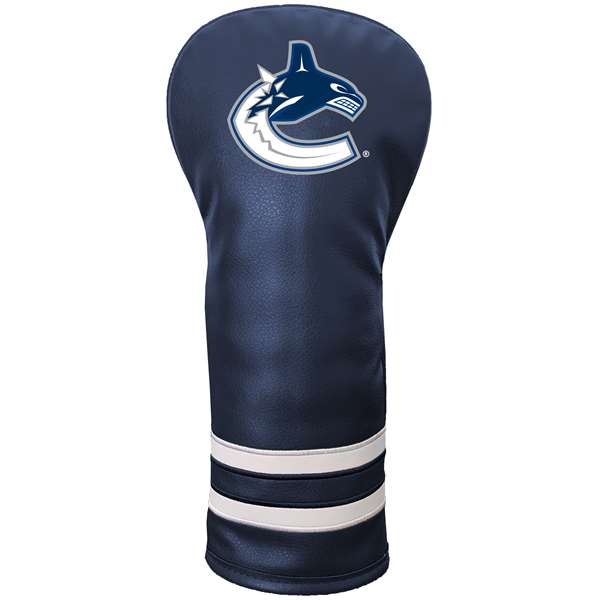 Vancouver Canucks Vintage Fairway Headcover (ColoR) - Printed 