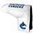 Vancouver Canucks Tour Blade Putter Cover (White) - Printed 