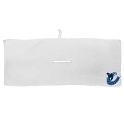 Vancouver Canucks Microfiber Towel - 16" x 40" (White) 