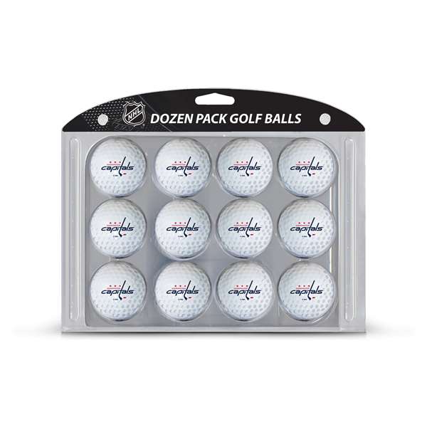 Washington Capitals Golf Dozen Ball Pack 15803   