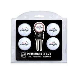 Washington Capitals Golf 4 Ball Gift Set 15806