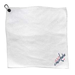 Washington Capitals Microfiber Towel - 15" x 15" (White) 