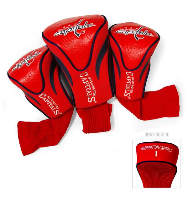 Washington Capitals Golf 3 Pack Contour Headcover 15894   