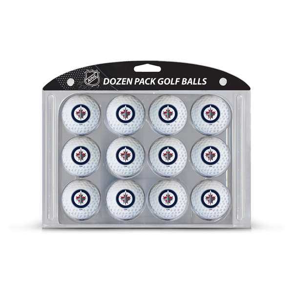 Winnipeg Jets Golf Dozen Ball Pack 15903   