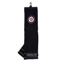 Winnipeg Jets Golf Embroidered Towel 15910