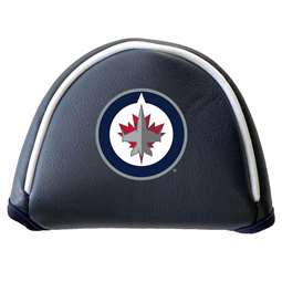 Winnipeg Jets Putter Cover - Mallet (Colored) - Printed 