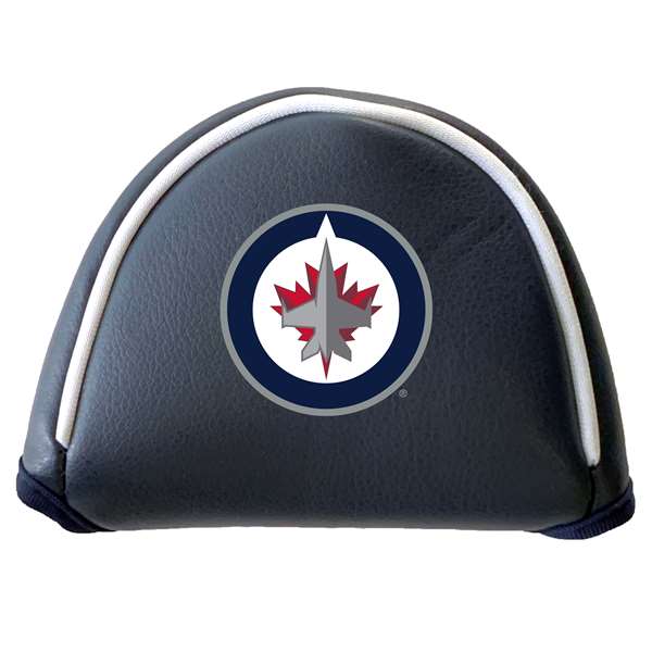 Winnipeg Jets Putter Cover - Mallet (Colored) - Printed 