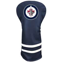 Winnipeg Jets Vintage Driver Headcover (ColoR) - Printed 