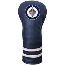 Winnipeg Jets Vintage Fairway Headcover (ColoR) - Printed 