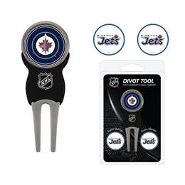 Winnipeg Jets Golf Signature Divot Tool Pack  15945