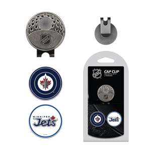 Winnipeg Jets Golf Cap Clip Pack 15947   