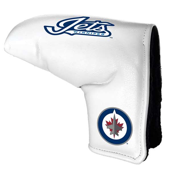 Winnipeg Jets Tour Blade Putter Cover (White) - Printed 