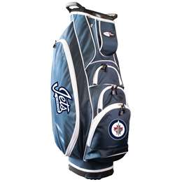 Winnipeg Jets Albatross Cart Golf Bag Navy