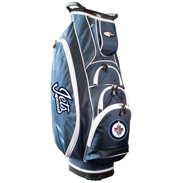 Winnipeg Jets Albatross Cart Golf Bag Navy