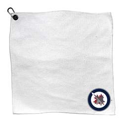 Winnipeg Jets Microfiber Towel - 15" x 15" (White) 