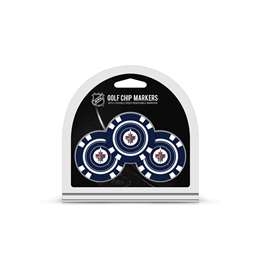 Winnipeg Jets Golf 3 Pack Golf Chip 15988