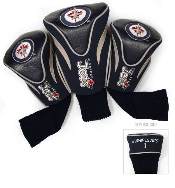 Winnipeg Jets Golf 3 Pack Contour Headcover 15994   