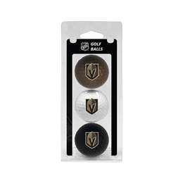 Las Vegas Golden Knights Golf 3 Ball Pack 16005   