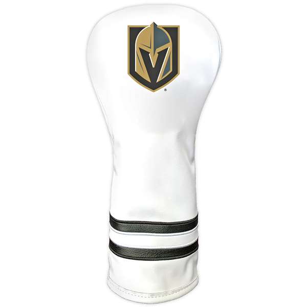 Las Vegas Golden Knights Vintage Fairway Headcover (White) - Printed 