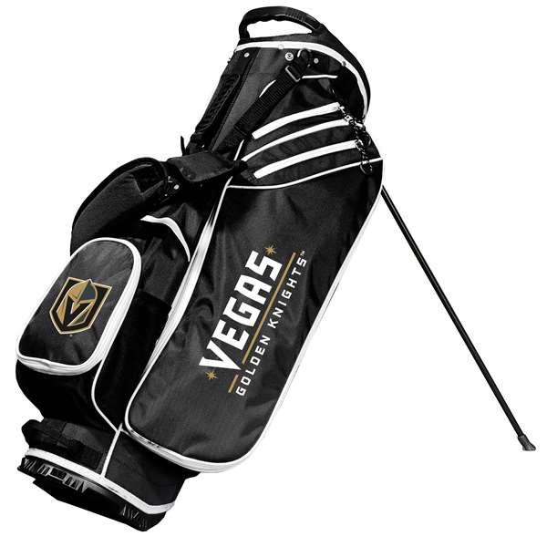 Las Vegas Golden Knights Albatross Cart Golf Bag Black