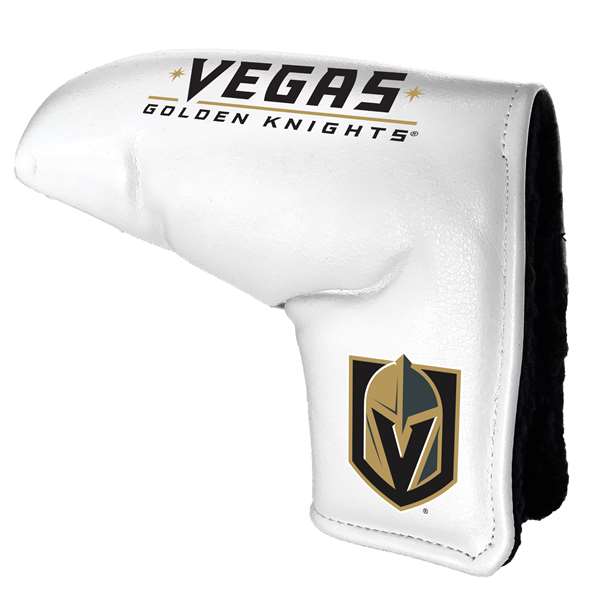 Las Vegas Golden Knights Tour Blade Putter Cover (White) - Printed 