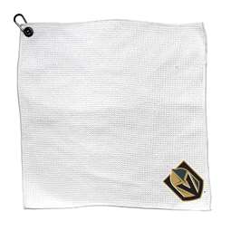 Las Vegas Golden Knights Microfiber Towel - 15" x 15" (White) 