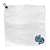 Seattle Kraken Microfiber Towel - 15" x 15" (White) 