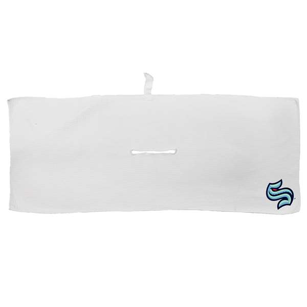 Seattle Kraken Microfiber Towel - 16" x 40" (White) 