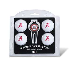 Alabama Crimson Tide Golf 4 Ball Gift Set 20106   