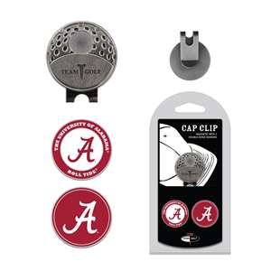 Alabama Crimson Tide Golf Cap Clip Pack 20147   