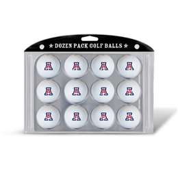 Arizona Wildcats Golf Dozen Ball Pack 20203