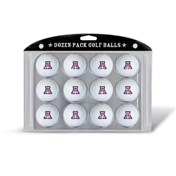 Arizona Wildcats Golf Dozen Ball Pack 20203
