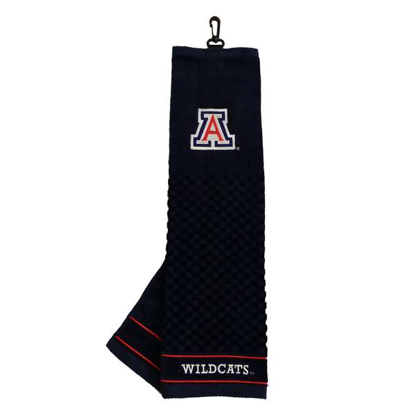 Arizona Wildcats Golf Embroidered Towel 20210   