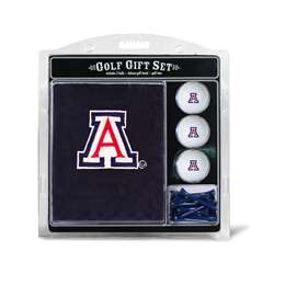 Arizona Wildcats Golf Embroidered Towel Gift Set 20220