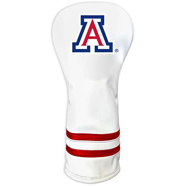 Arizona Wildcats Vintage Fairway Headcover (White) - Printed 