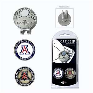 Arizona Wildcats Golf Cap Clip Pack 20247