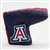 Arizona Wildcats Quilted Mallet Putter Cover (SOLID) 