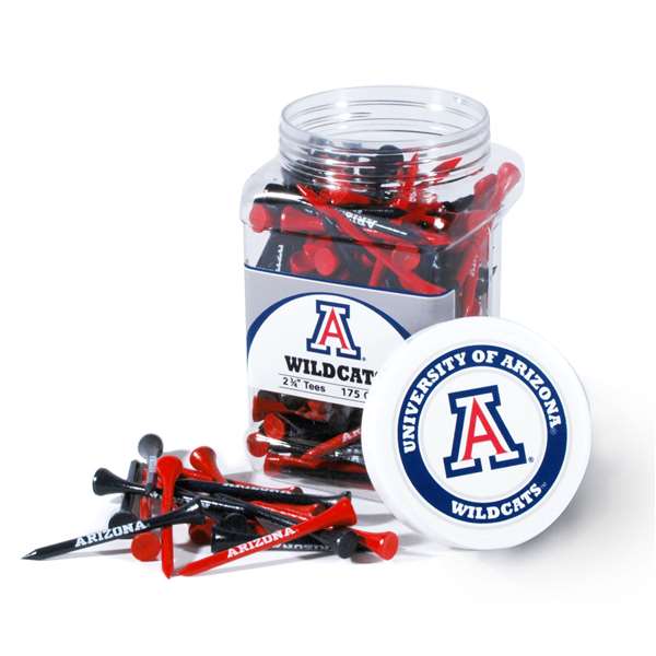 Arizona Wildcats Golf 175 Tee Jar 20251   