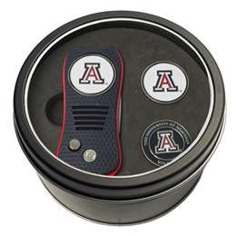 Arizona Wildcats Golf Tin Set - Switchblade