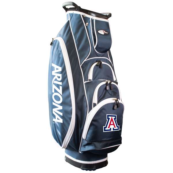 Arizona Wildcats Albatross Cart Golf Bag Navy