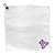 Arizona Wildcats Microfiber Towel - 15" x 15" (White) 