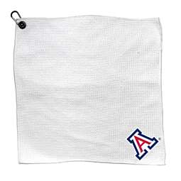 Arizona Wildcats Microfiber Towel - 15" x 15" (White) 