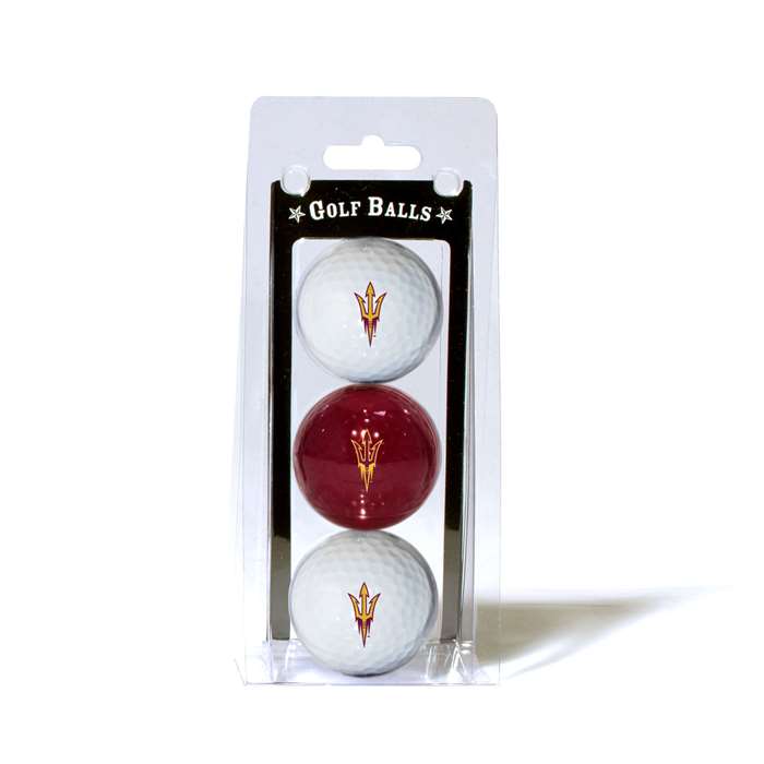 Arizona State University Sun Devils Golf 3 Ball Pack 20305